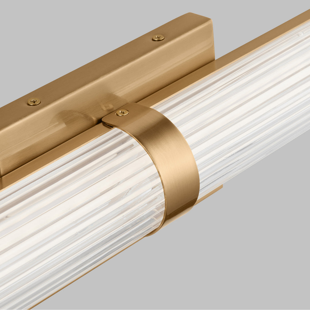 Visual Comfort Studio Canada - 4559293S-848 - LED Bath Wall Sconce - Syden - Satin Brass