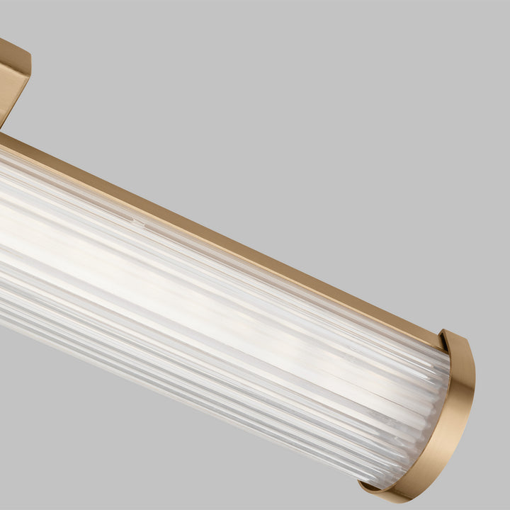 Visual Comfort Studio Canada - 4559293S-848 - LED Bath Wall Sconce - Syden - Satin Brass