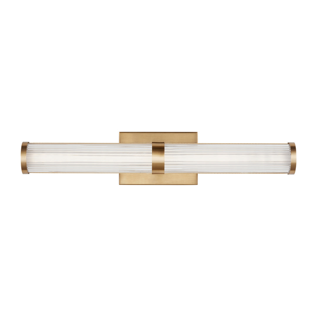 Visual Comfort Studio Canada - 4559293S-848 - LED Bath Wall Sconce - Syden - Satin Brass