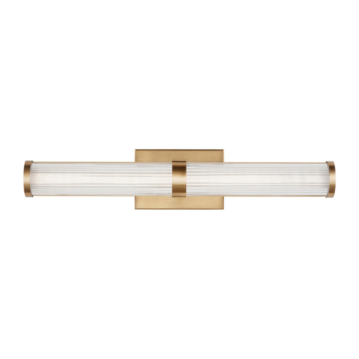 Visual Comfort Studio Canada - 4559293S-848 - LED Bath Wall Sconce - Syden - Satin Brass