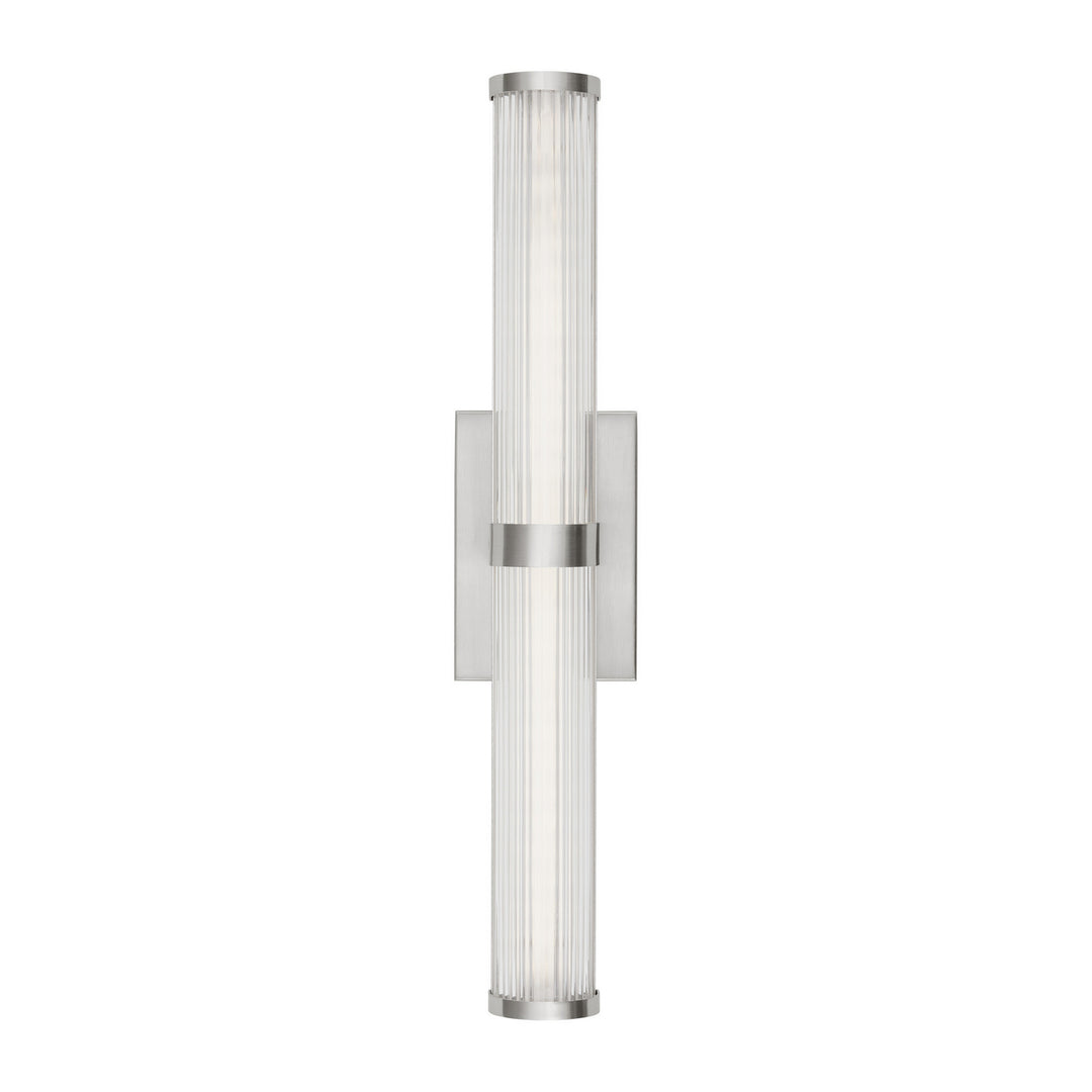 Visual Comfort Studio Canada - 4559293S-962 - LED Bath Wall Sconce - Syden - Brushed Nickel