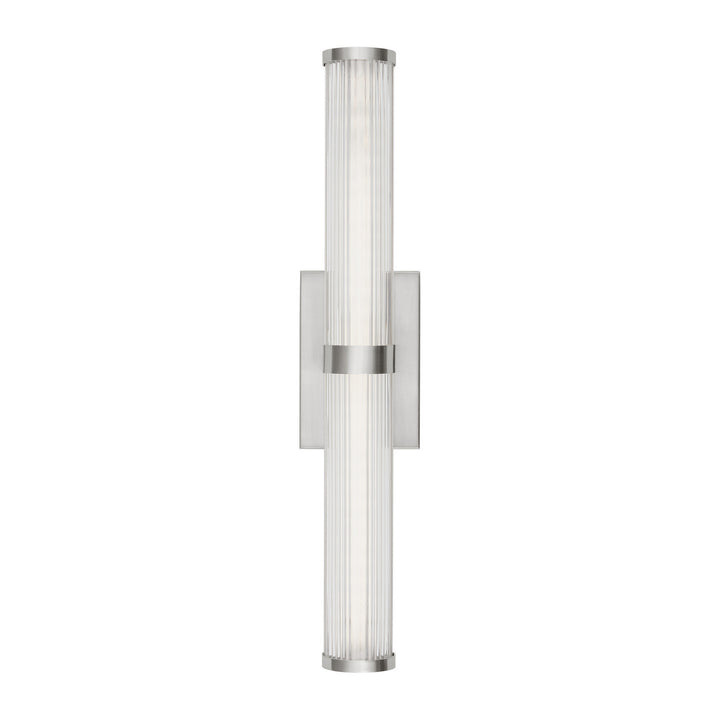 Visual Comfort Studio Canada - 4559293S-962 - LED Bath Wall Sconce - Syden - Brushed Nickel