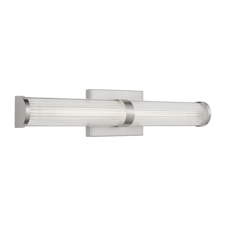 Visual Comfort Studio Canada - 4559293S-962 - LED Bath Wall Sconce - Syden - Brushed Nickel