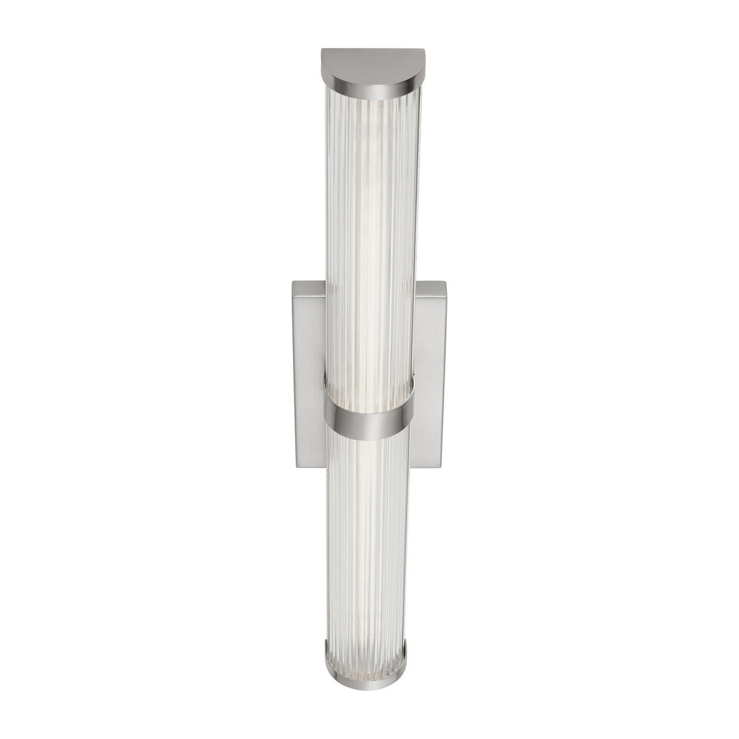 Visual Comfort Studio Canada - 4559293S-962 - LED Bath Wall Sconce - Syden - Brushed Nickel