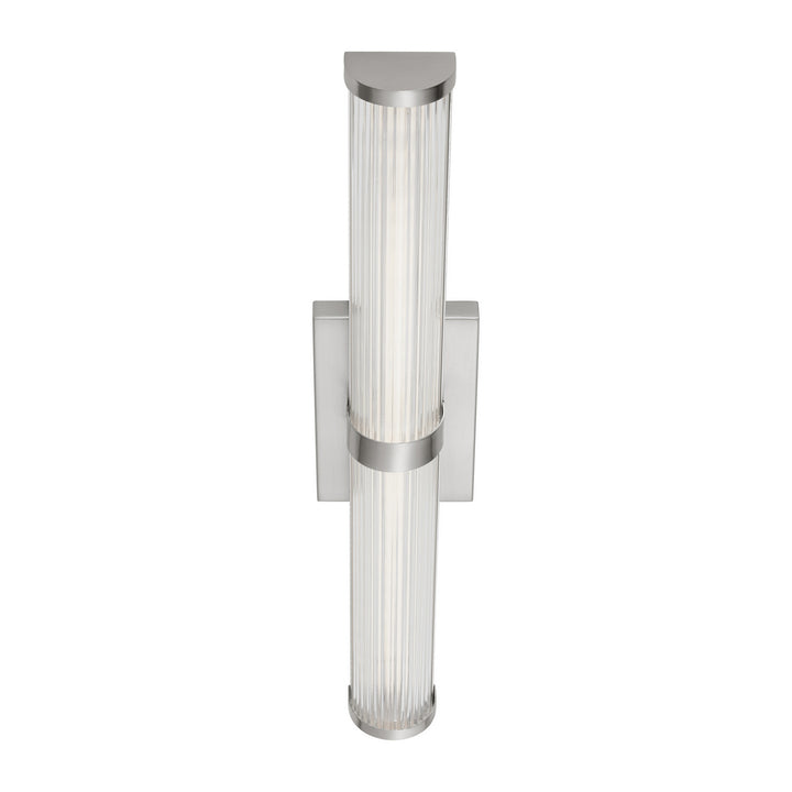 Visual Comfort Studio Canada - 4559293S-962 - LED Bath Wall Sconce - Syden - Brushed Nickel