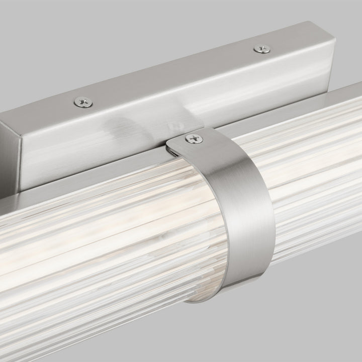 Visual Comfort Studio Canada - 4559293S-962 - LED Bath Wall Sconce - Syden - Brushed Nickel