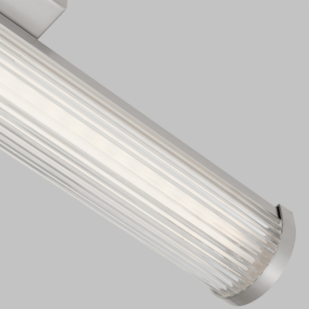 Visual Comfort Studio Canada - 4559293S-962 - LED Bath Wall Sconce - Syden - Brushed Nickel