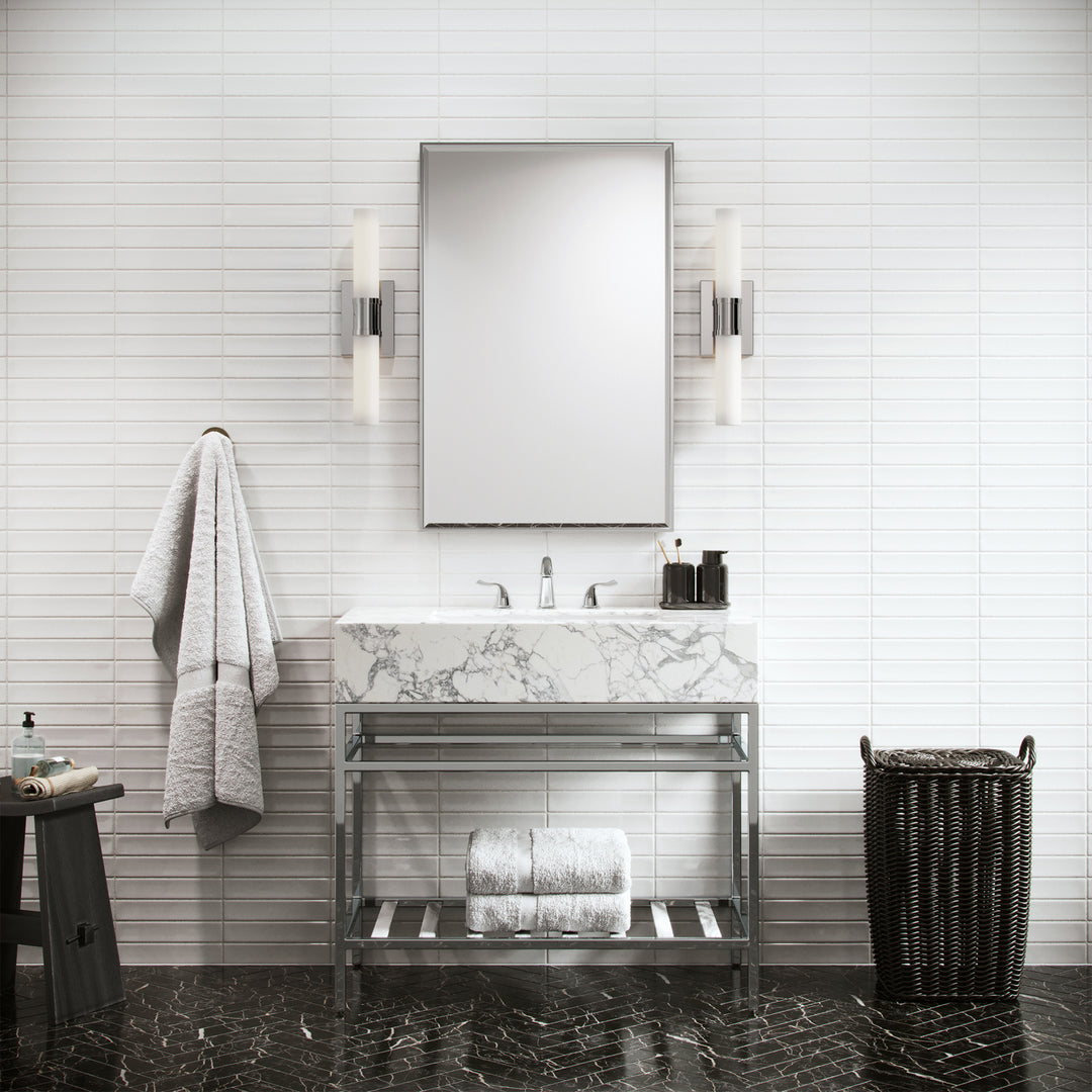 Visual Comfort Studio Canada - 4565002-05 - Two Light Bath Vanity - Keaton - Chrome