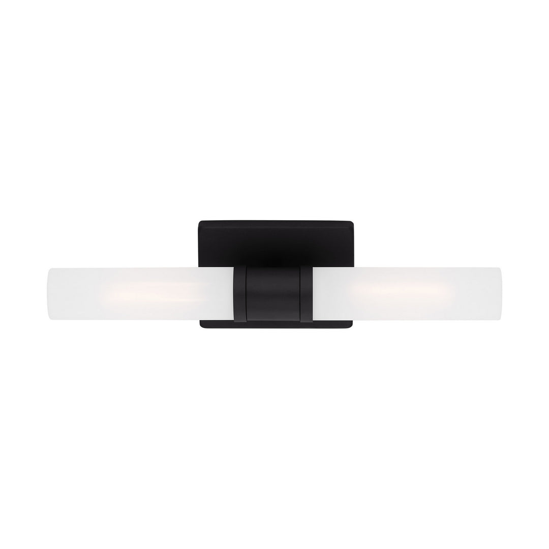 Visual Comfort Studio Canada - 4565002-112 - Two Light Bath Vanity - Keaton - Midnight Black