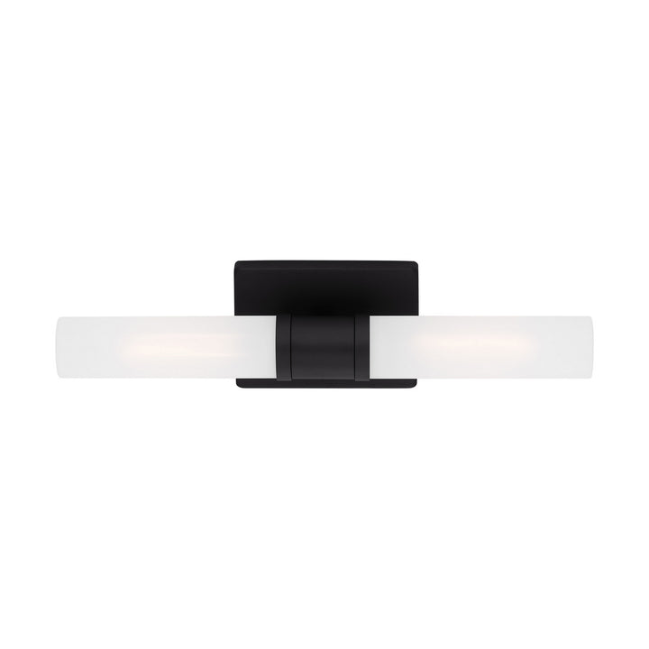 Visual Comfort Studio Canada - 4565002-112 - Two Light Bath Vanity - Keaton - Midnight Black