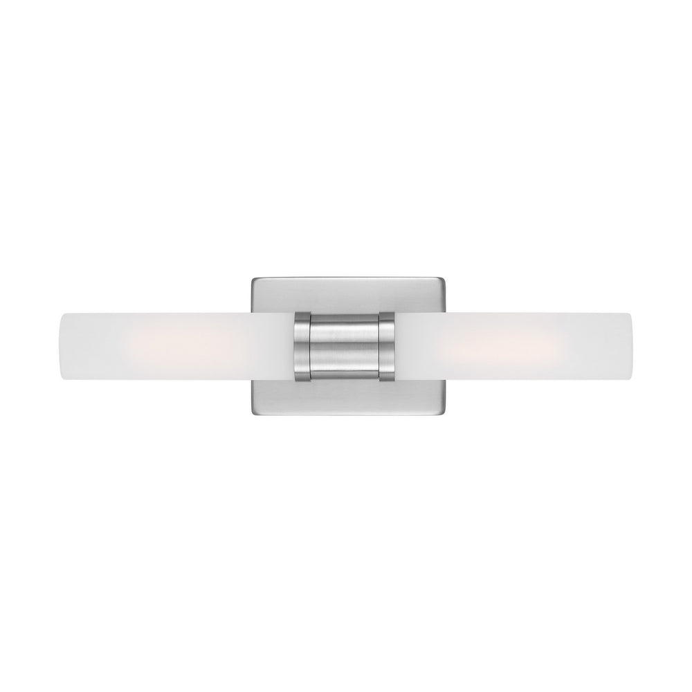 Visual Comfort Studio Canada - 4565002-962 - Two Light Bath Vanity - Keaton - Brushed Nickel