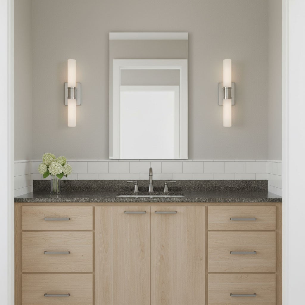 Visual Comfort Studio Canada - 4565002-962 - Two Light Bath Vanity - Keaton - Brushed Nickel