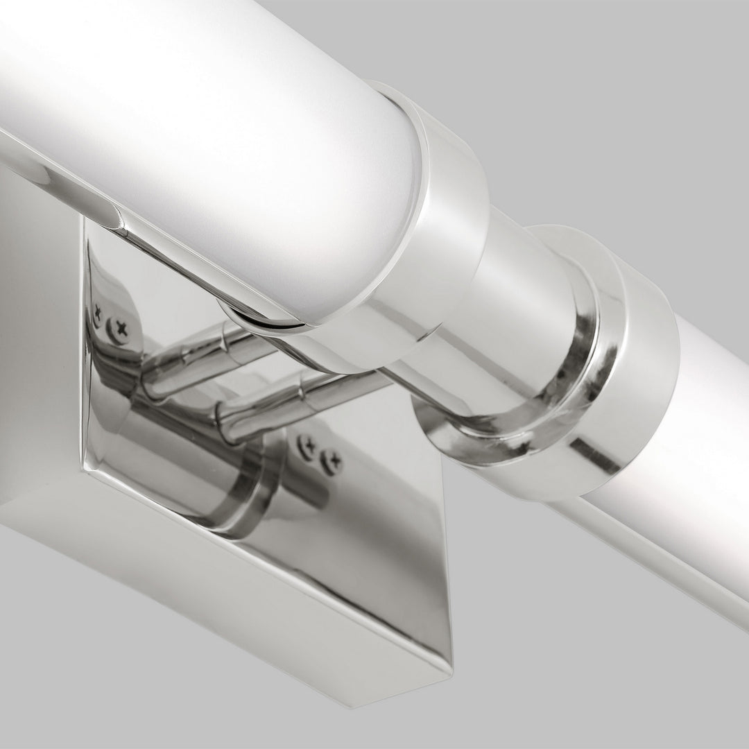 Visual Comfort Studio Canada - 4604093S-05 - LED Bath Wall Sconce - Kiel - Chrome