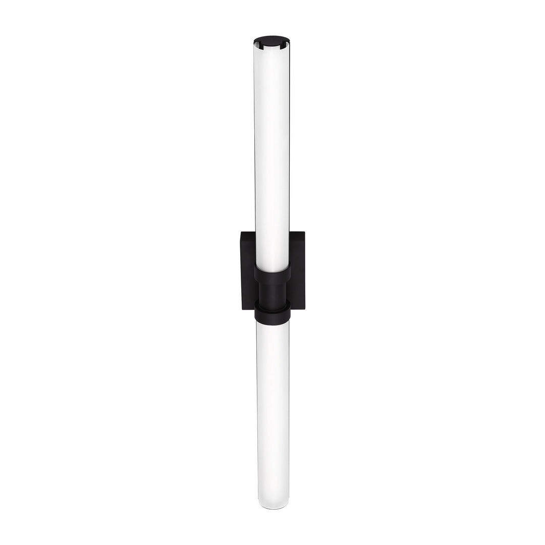 Visual Comfort Studio Canada - 4604093S-112 - LED Bath Wall Sconce - Kiel - Midnight Black