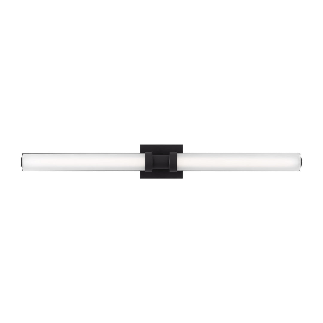Visual Comfort Studio Canada - 4604093S-112 - LED Bath Wall Sconce - Kiel - Midnight Black