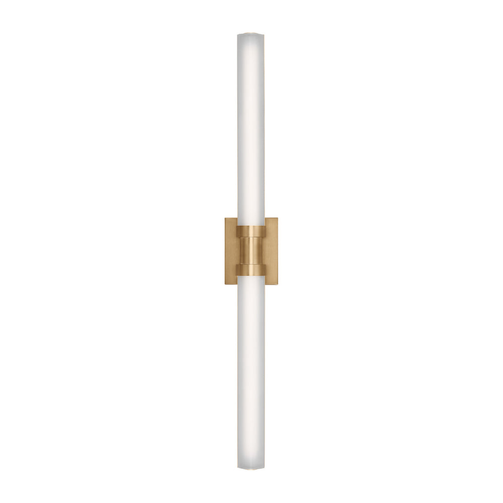 Visual Comfort Studio Canada - 4604093S-848 - LED Bath Wall Sconce - Kiel - Satin Brass