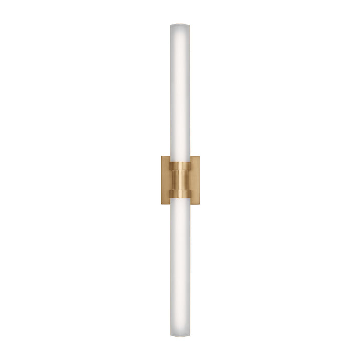 Visual Comfort Studio Canada - 4604093S-848 - LED Bath Wall Sconce - Kiel - Satin Brass