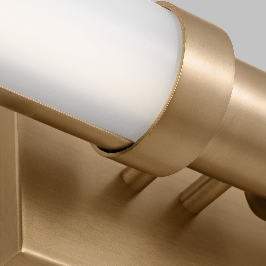 Visual Comfort Studio Canada - 4604093S-848 - LED Bath Wall Sconce - Kiel - Satin Brass