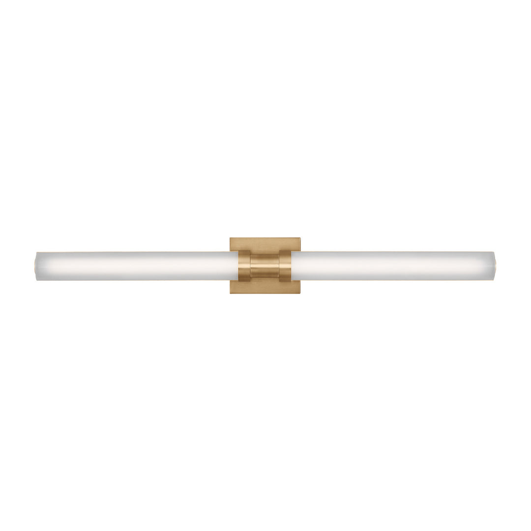Visual Comfort Studio Canada - 4604093S-848 - LED Bath Wall Sconce - Kiel - Satin Brass