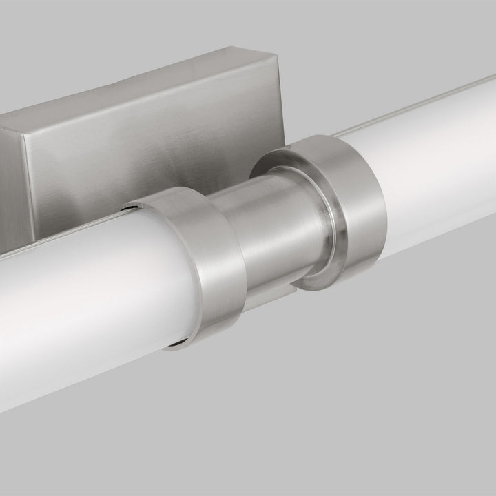 Visual Comfort Studio Canada - 4604093S-962 - LED Bath Wall Sconce - Kiel - Brushed Nickel