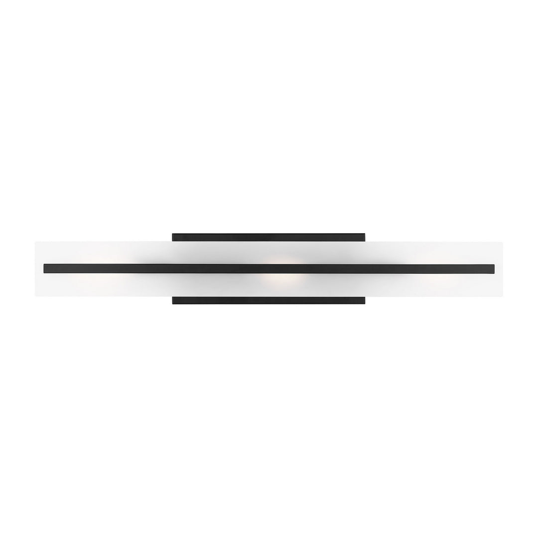 Visual Comfort Studio Canada - 4654303-112 - Three Light Bath Vanity - Dex - Midnight Black