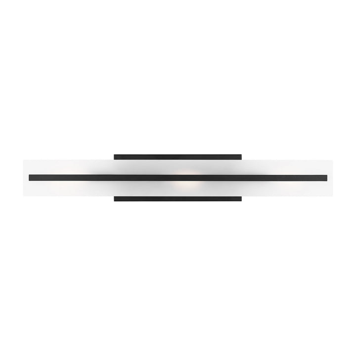 Visual Comfort Studio Canada - 4654303-112 - Three Light Bath Vanity - Dex - Midnight Black