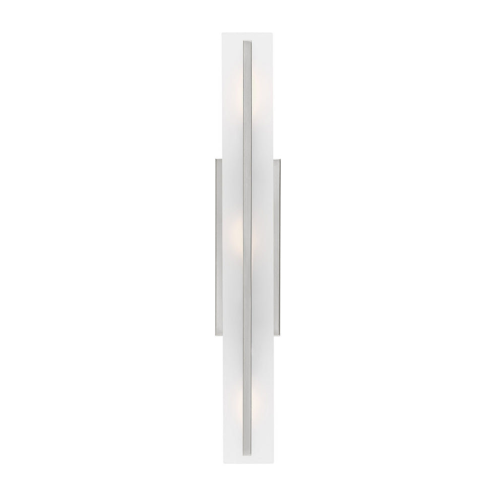 Visual Comfort Studio Canada - 4654303-962 - Three Light Bath Vanity - Dex - Brushed Nickel