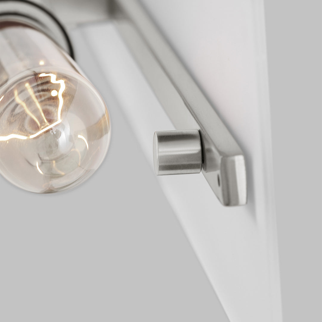 Visual Comfort Studio Canada - 4654303-962 - Three Light Bath Vanity - Dex - Brushed Nickel