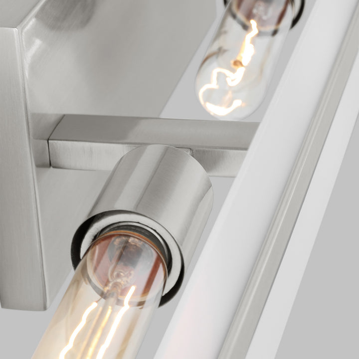 Visual Comfort Studio Canada - 4654303-962 - Three Light Bath Vanity - Dex - Brushed Nickel