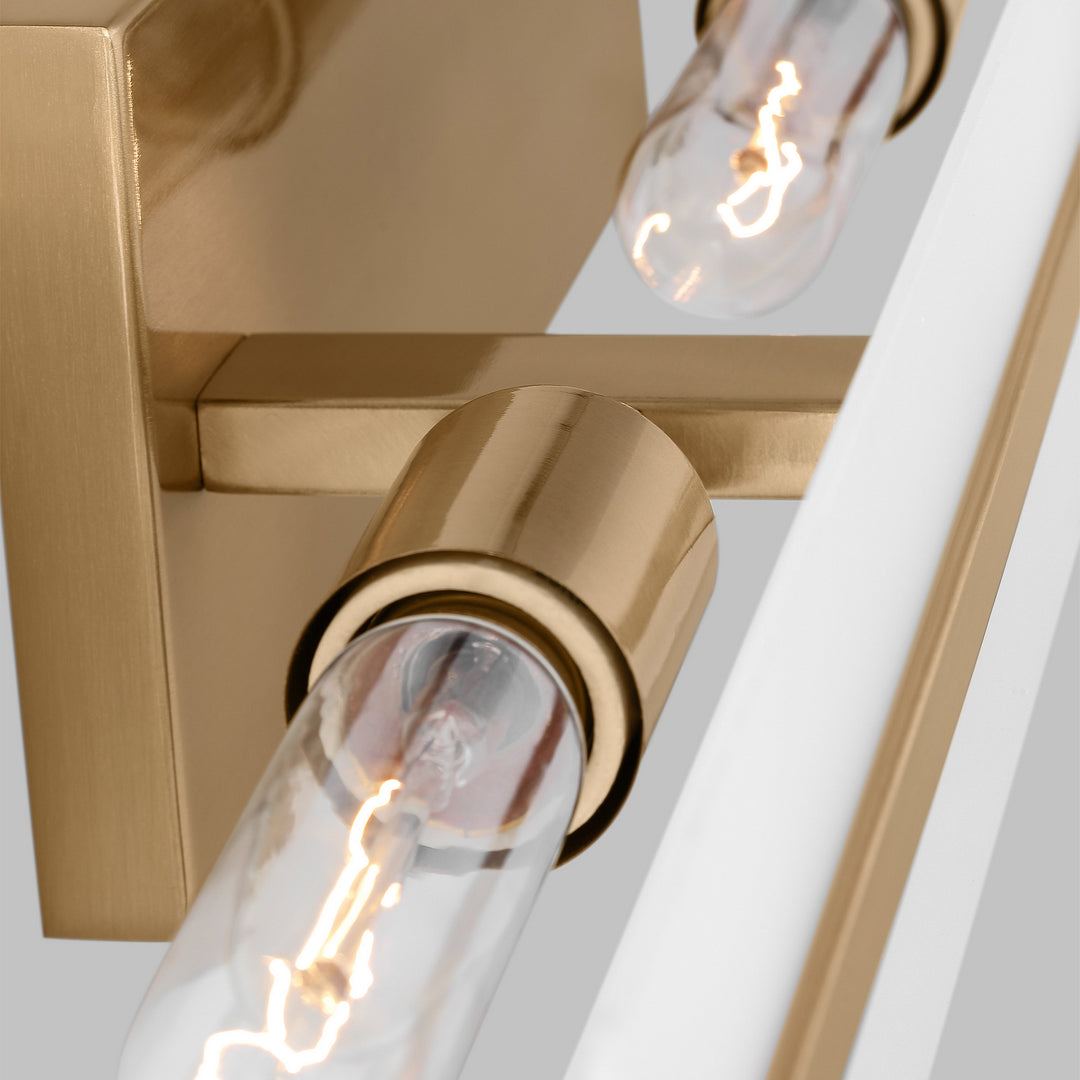 Visual Comfort Studio Canada - 4654303EN3-848 - LED Bath Wall Sconce - Dex - Satin Brass