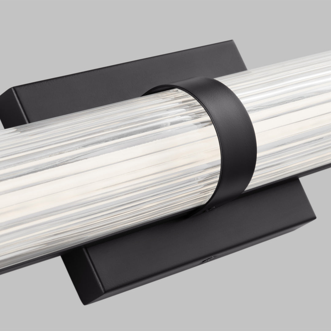 Visual Comfort Studio Canada - 4659293S-112 - LED Bath Wall Sconce - Syden - Midnight Black