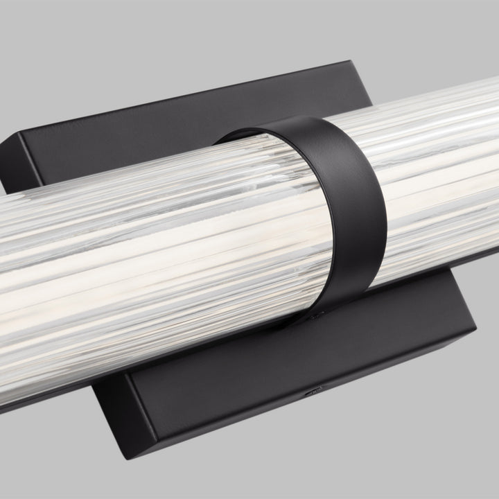 Visual Comfort Studio Canada - 4659293S-112 - LED Bath Wall Sconce - Syden - Midnight Black