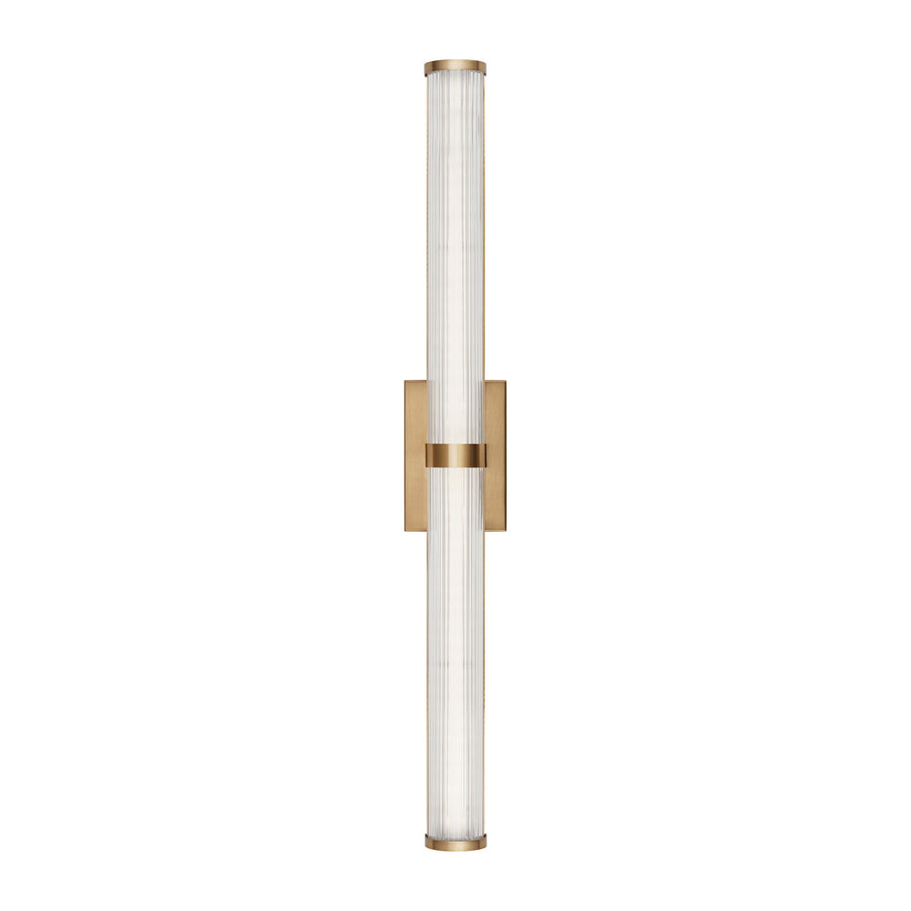 Visual Comfort Studio Canada - 4659293S-848 - LED Bath Wall Sconce - Syden - Satin Brass