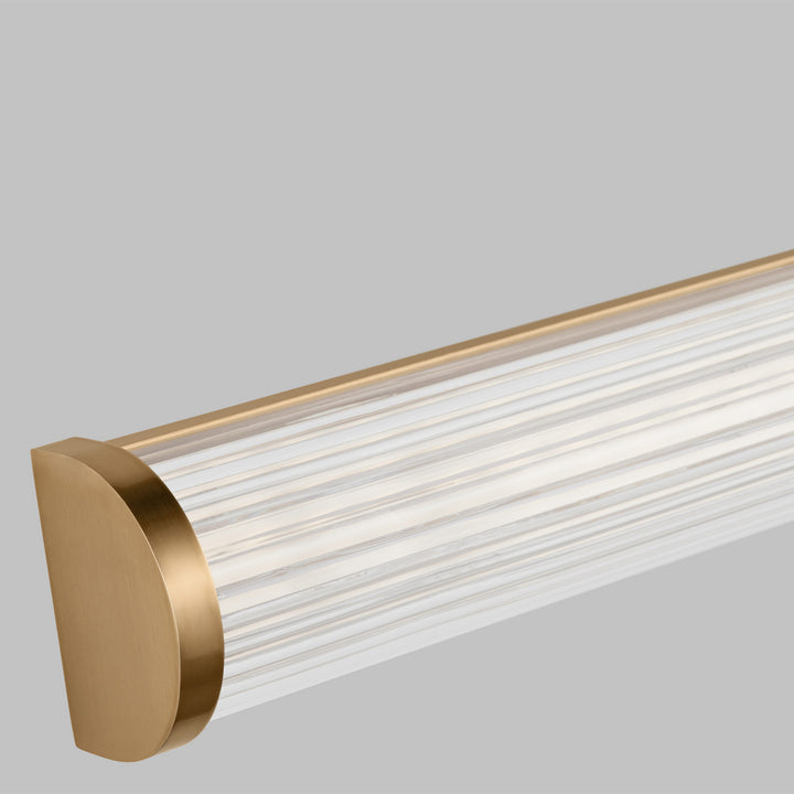 Visual Comfort Studio Canada - 4659293S-848 - LED Bath Wall Sconce - Syden - Satin Brass