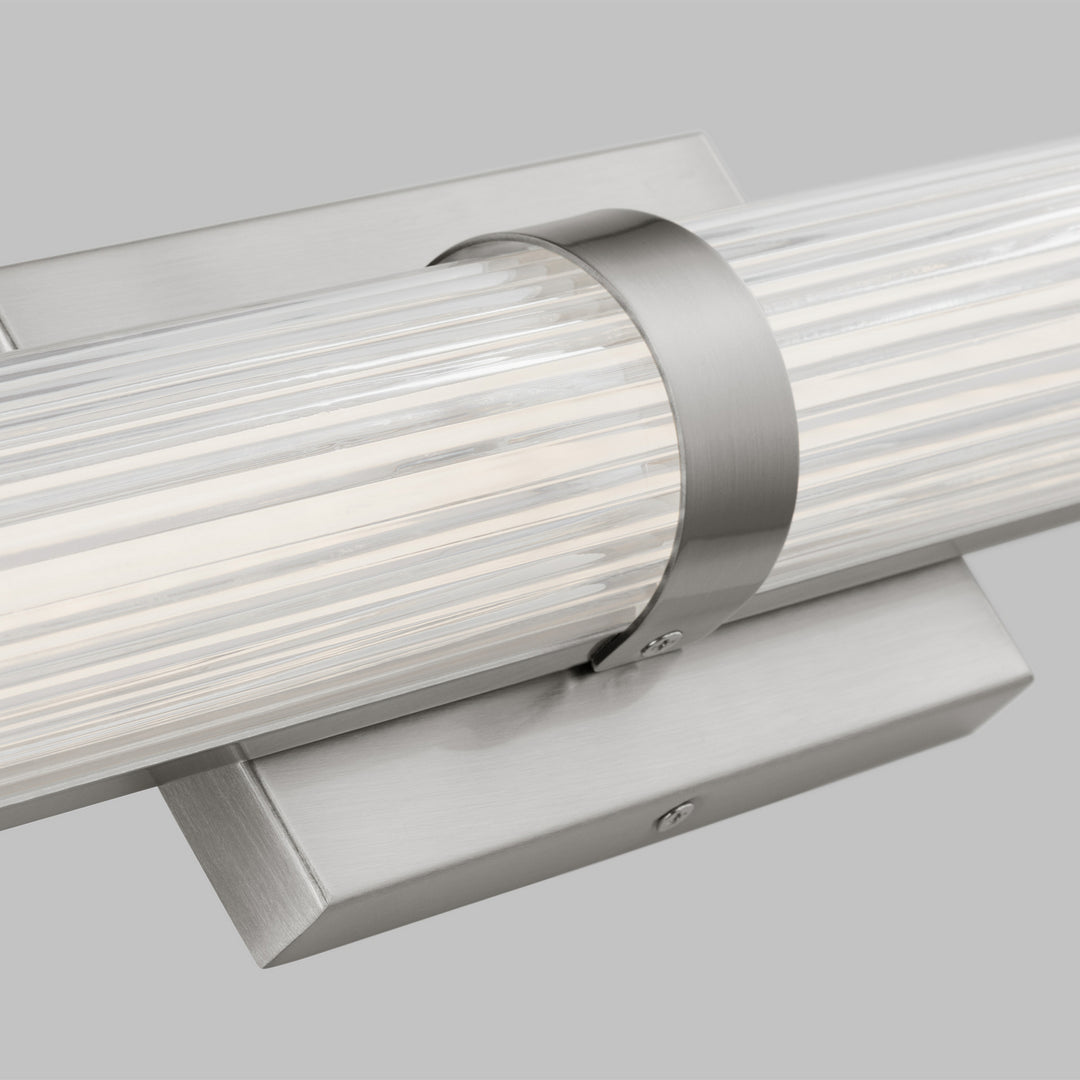 Visual Comfort Studio Canada - 4659293S-962 - LED Bath Wall Sconce - Syden - Brushed Nickel