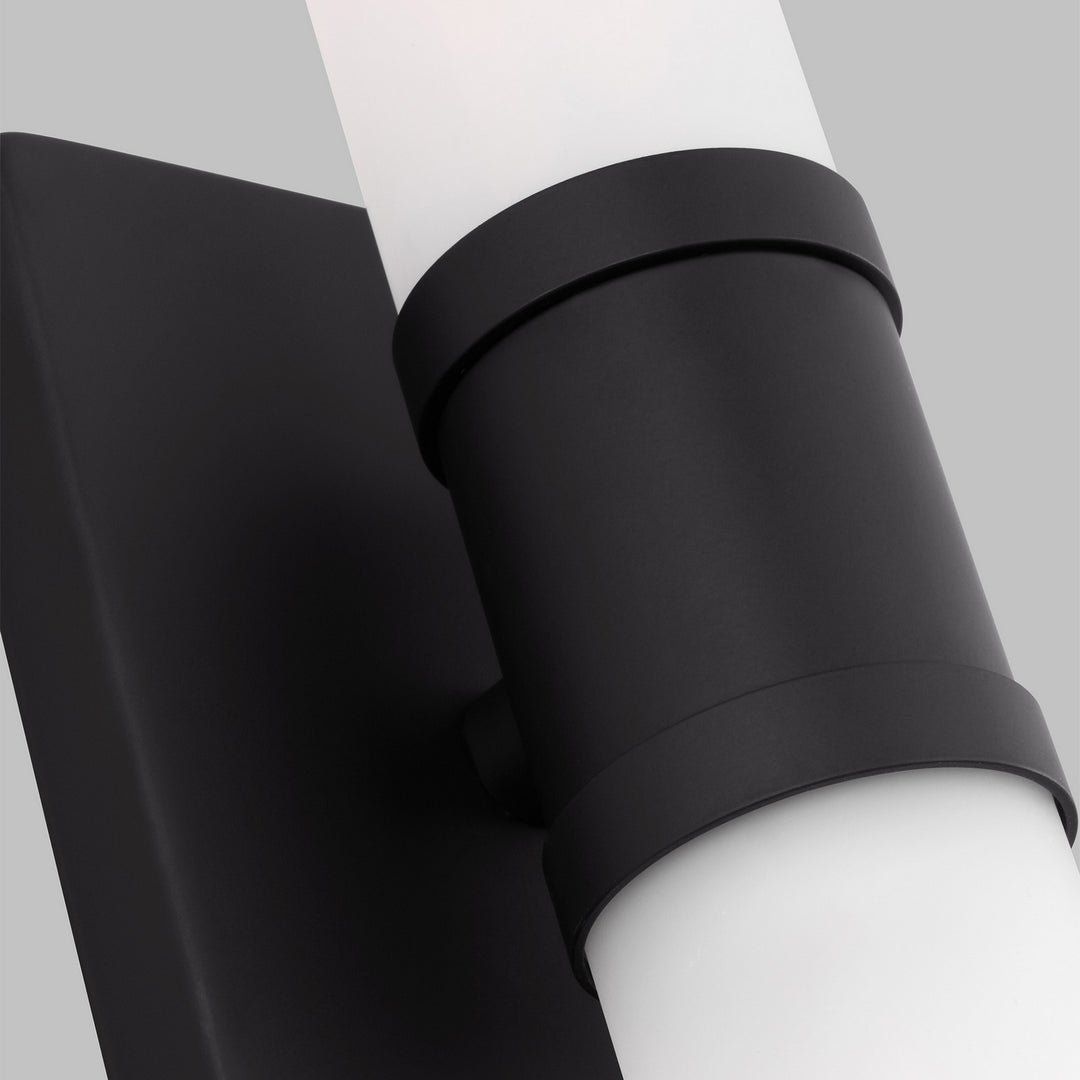 Visual Comfort Studio Canada - 4665002-112 - Two Light Bath Vanity - Keaton - Midnight Black