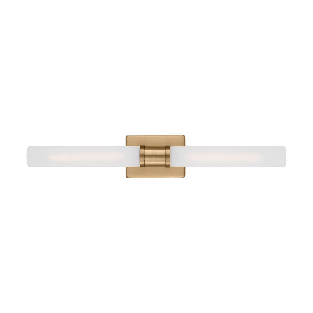 Visual Comfort Studio Canada - 4665002-848 - Two Light Bath Vanity - Keaton - Satin Brass