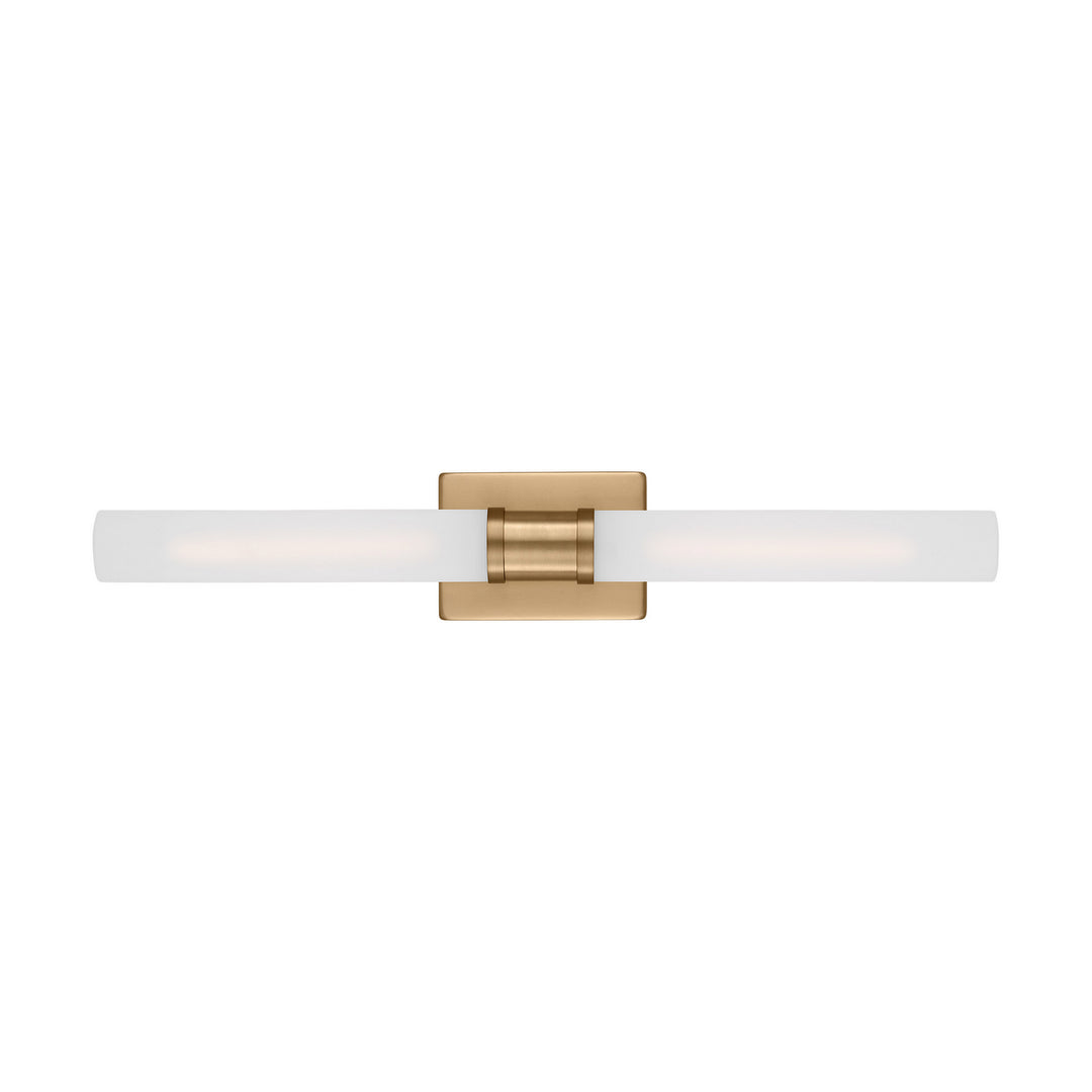 Visual Comfort Studio Canada - 4665002-848 - Two Light Bath Vanity - Keaton - Satin Brass