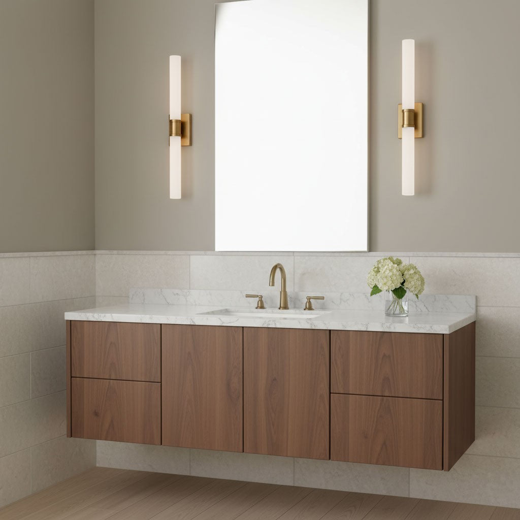 Visual Comfort Studio Canada - 4665002-848 - Two Light Bath Vanity - Keaton - Satin Brass
