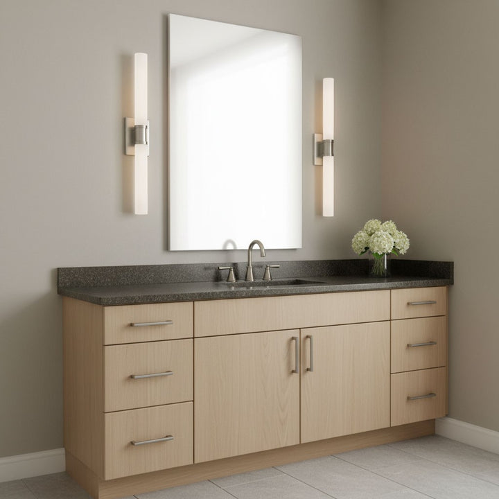 Visual Comfort Studio Canada - 4665002-962 - Two Light Bath Vanity - Keaton - Brushed Nickel