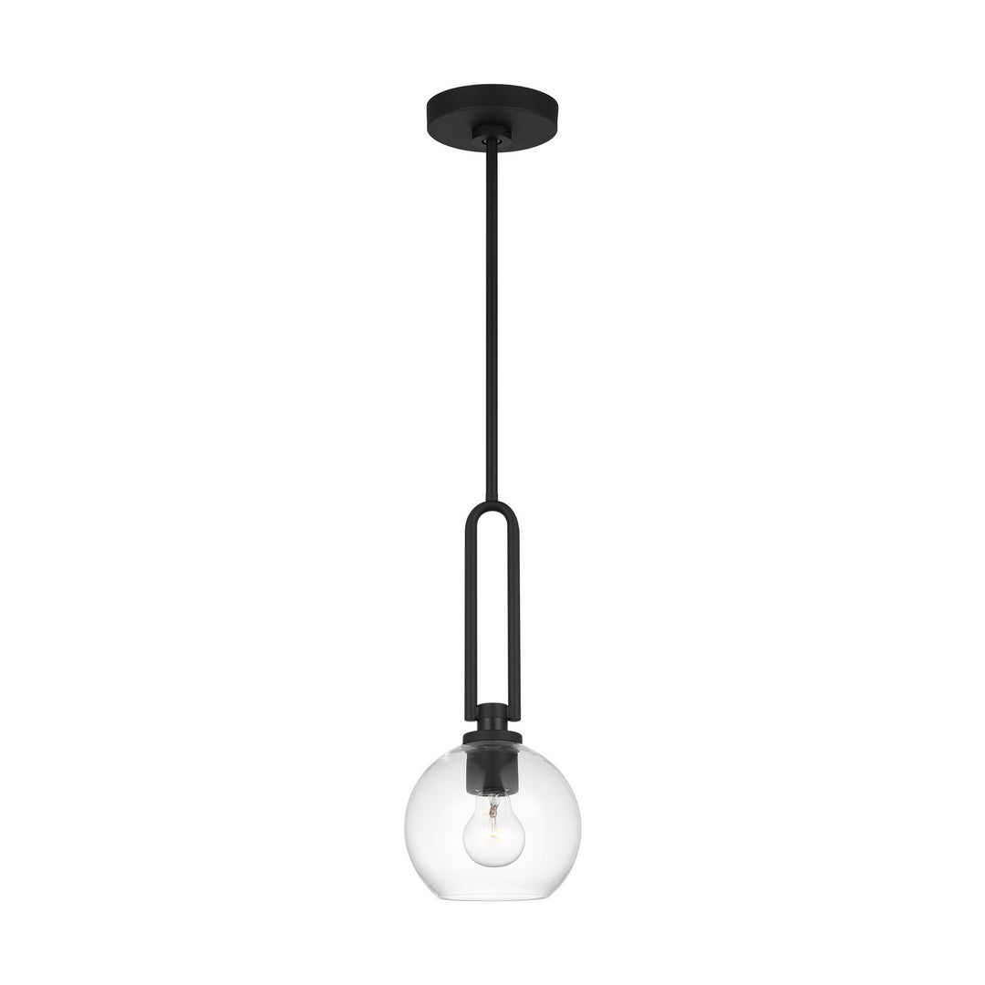 Visual Comfort Studio Canada - 6155701-112 - One Light Pendant - Codyn - Midnight Black