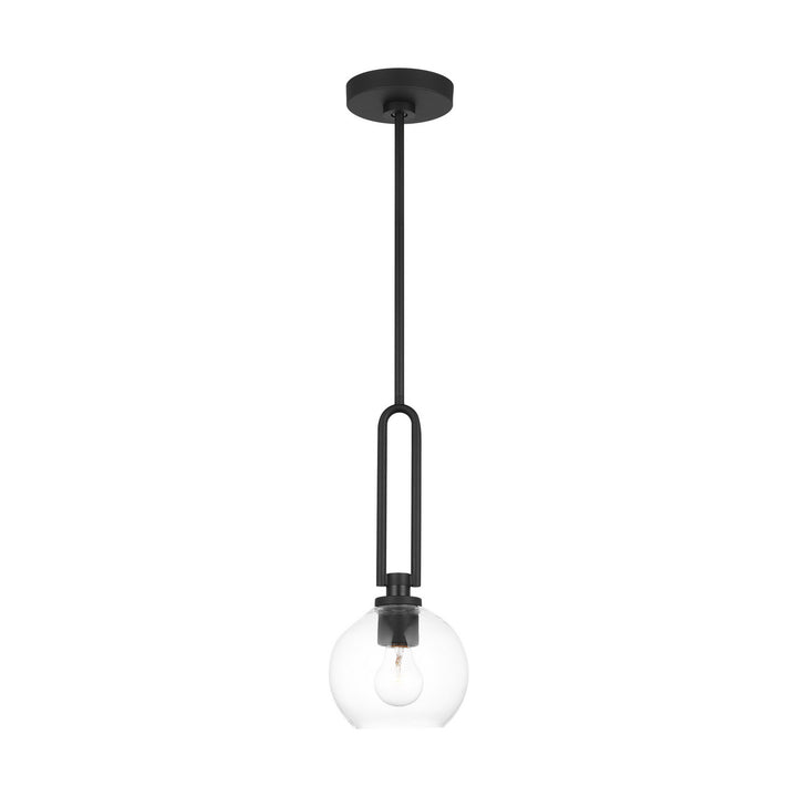 Visual Comfort Studio Canada - 6155701-112 - One Light Pendant - Codyn - Midnight Black