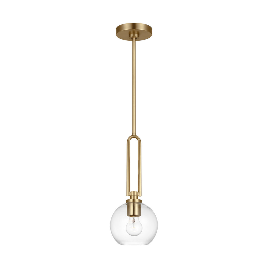 Visual Comfort Studio Canada - 6155701-848 - One Light Pendant - Codyn - Satin Brass