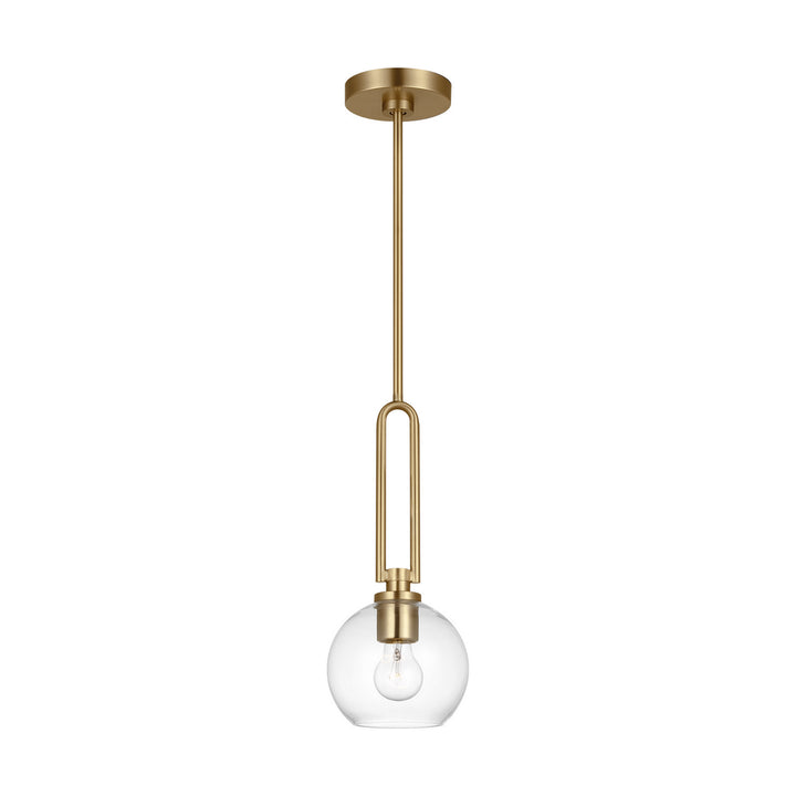 Visual Comfort Studio Canada - 6155701-848 - One Light Pendant - Codyn - Satin Brass