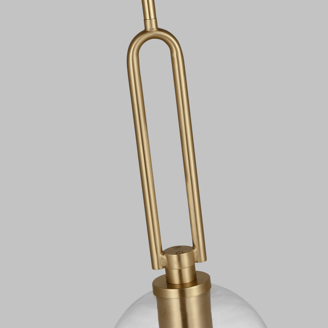 Visual Comfort Studio Canada - 6155701-848 - One Light Pendant - Codyn - Satin Brass