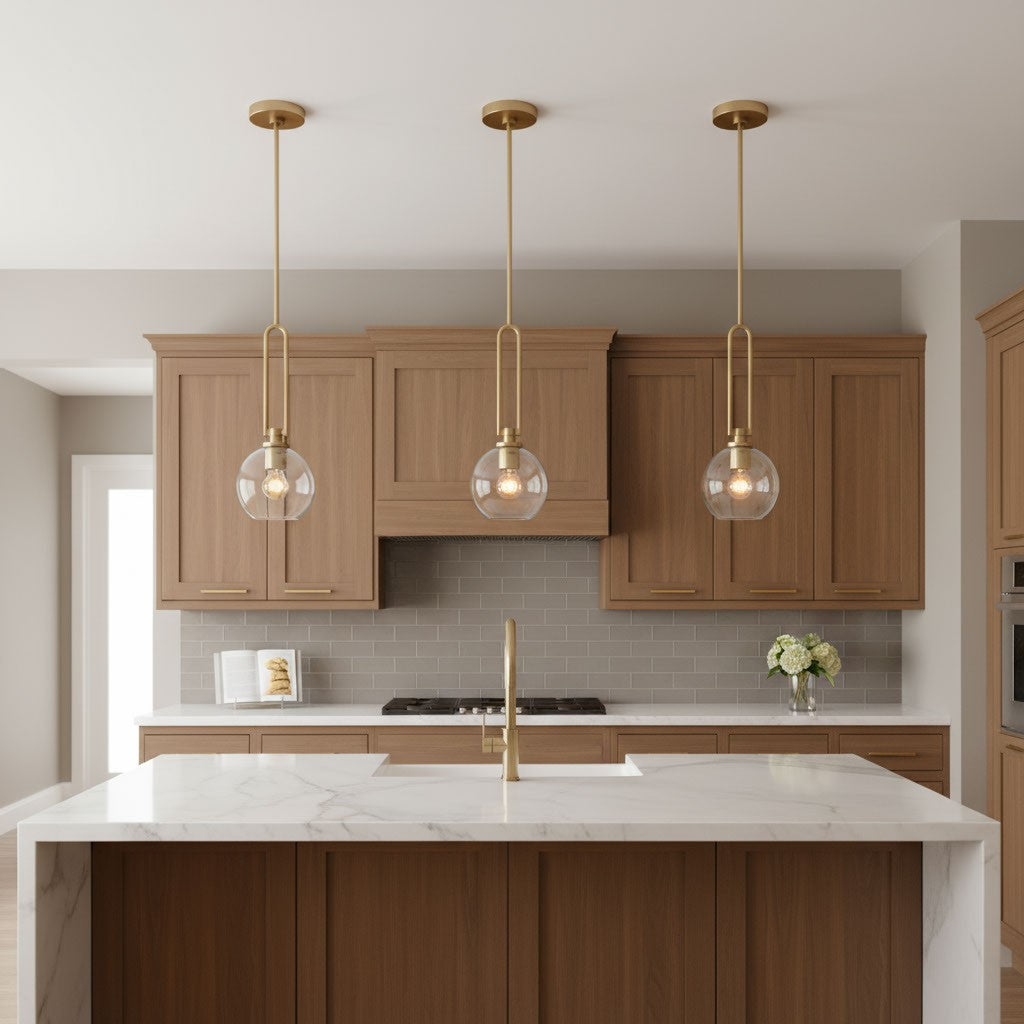 Visual Comfort Studio Canada - 6155701-848 - One Light Pendant - Codyn - Satin Brass