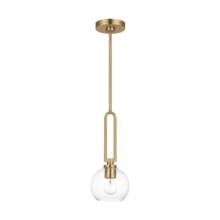 Visual Comfort Studio Canada - 6155701-848 - One Light Pendant - Codyn - Satin Brass