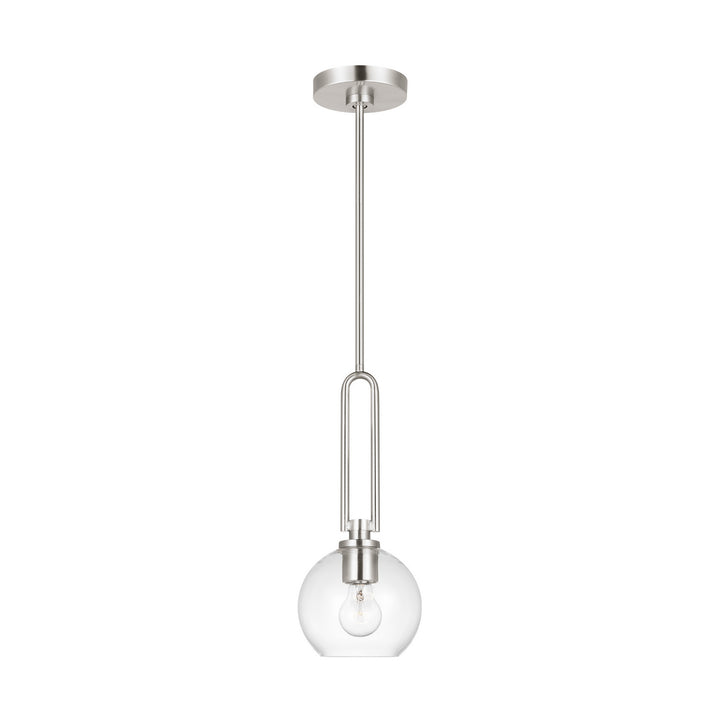 Visual Comfort Studio Canada - 6155701-962 - One Light Pendant - Codyn - Brushed Nickel