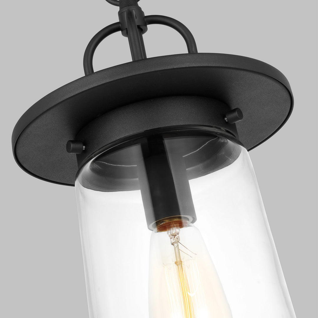Generation Lighting Canada - 6208901-12 - One Light Outdoor Pendant - Tybee - Black
