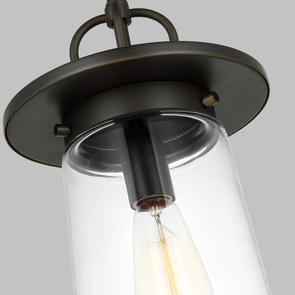 Generation Lighting Canada - 6208901-71 - One Light Outdoor Pendant - Tybee - Antique Bronze